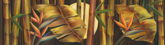 Bamboo Moon Birds