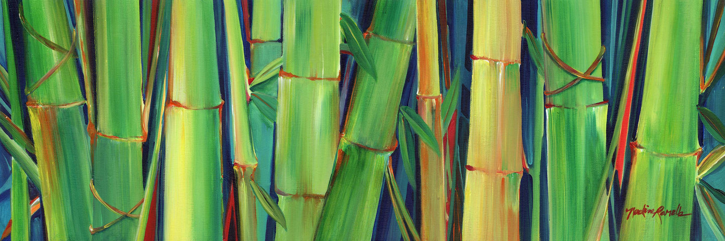 Bamboo Radiance