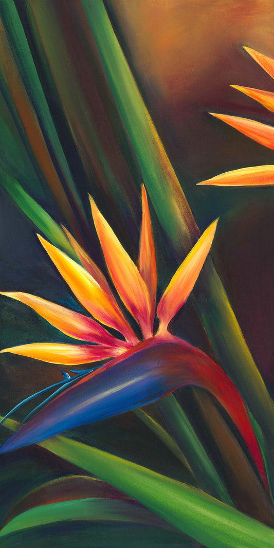 Heliconia Bird Left