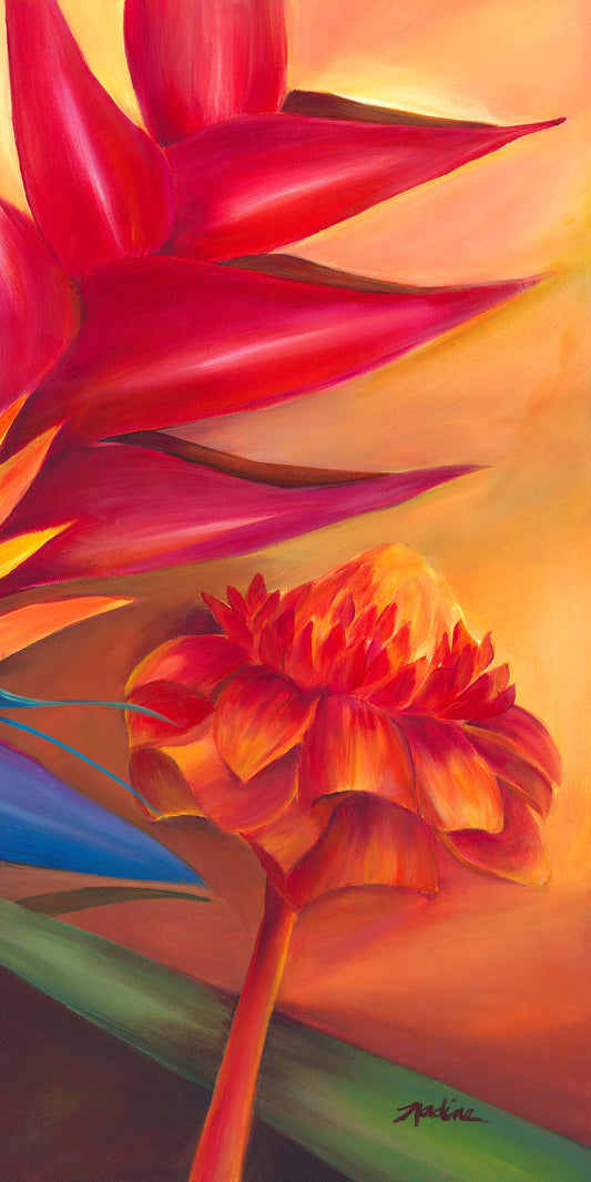 Heliconia Bird Right
