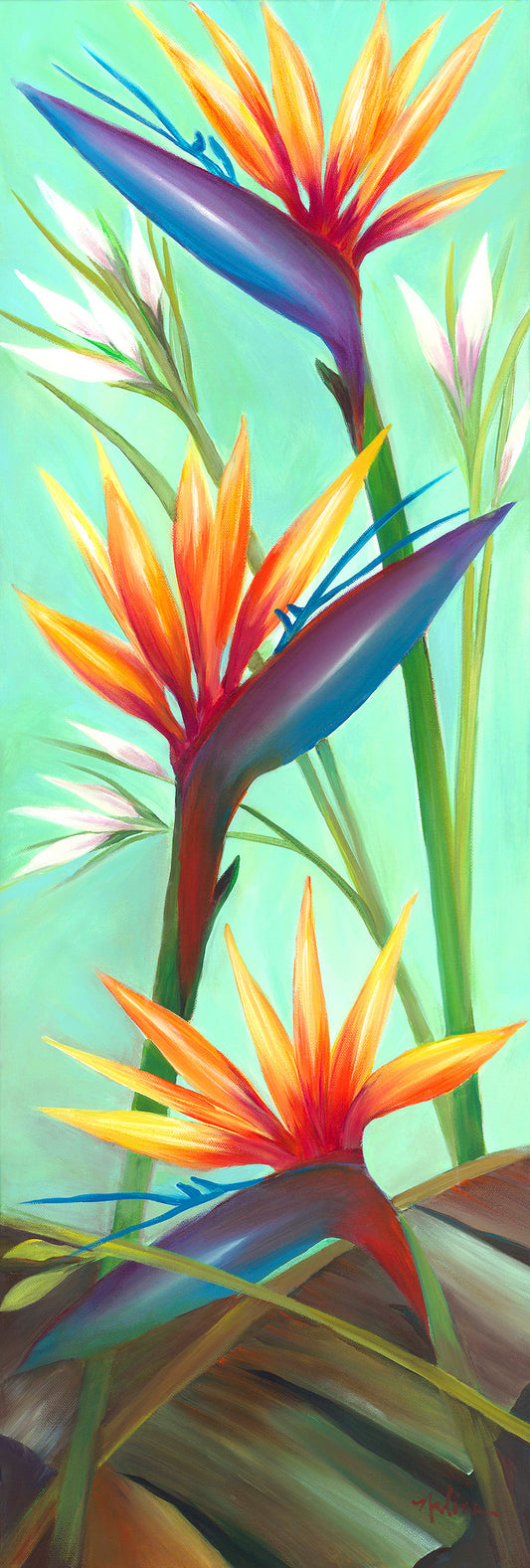 Blue Sky Birds