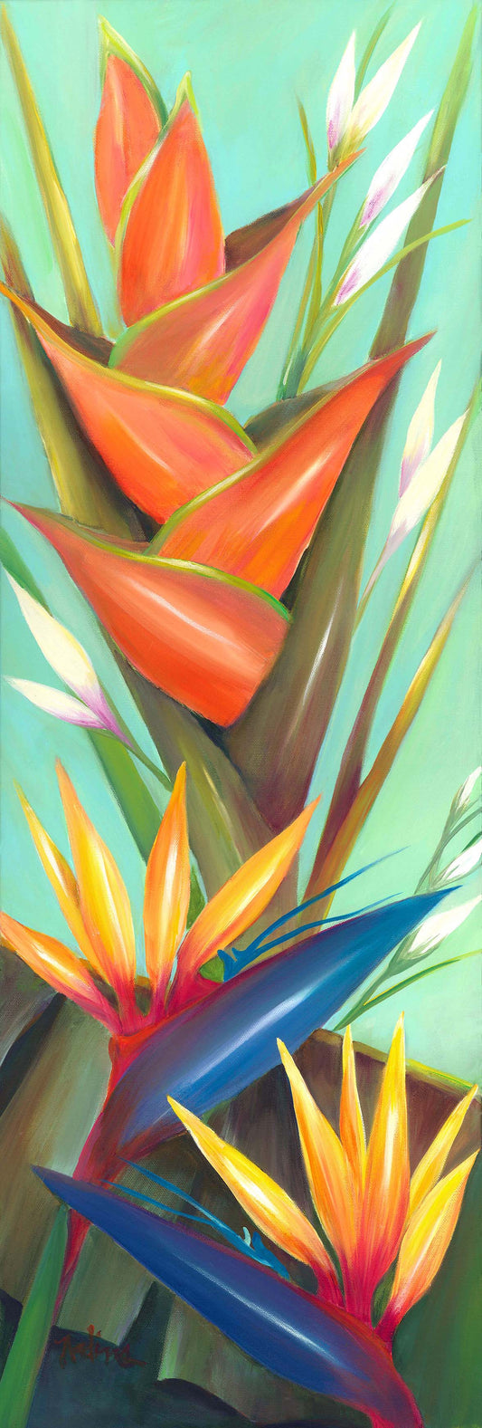 Blue Sky Heliconia