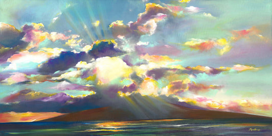 Sunset Over Lanai