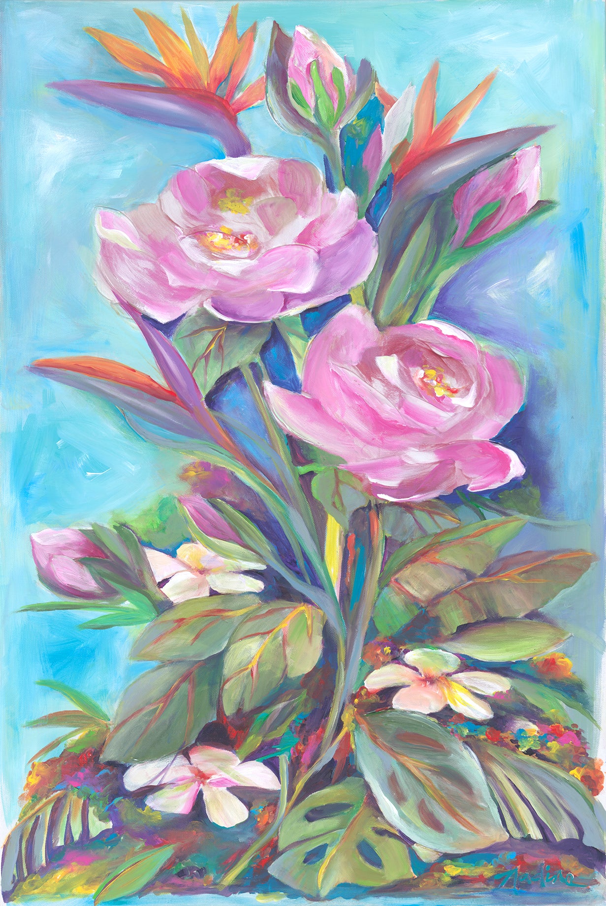 Bouquet of Color