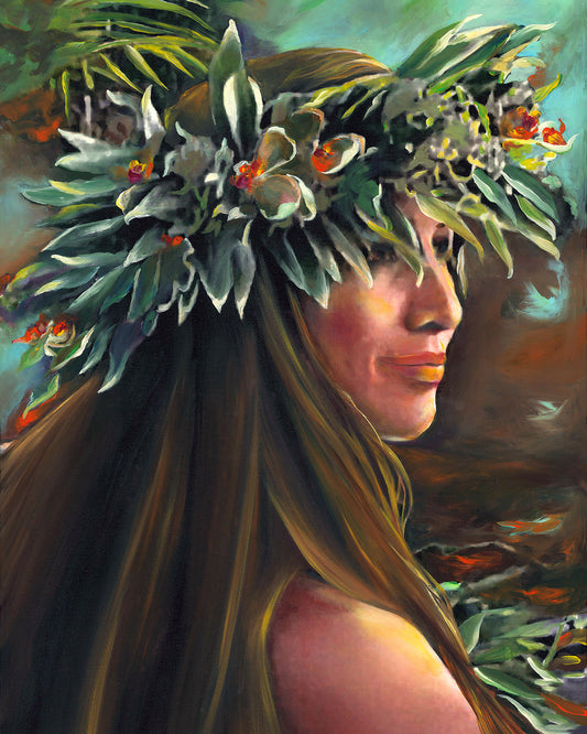 Staring into the distance