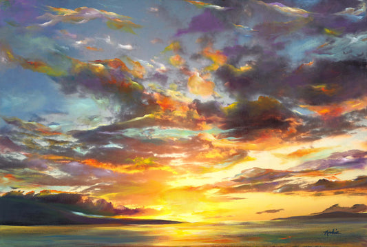 Heavenly Sunset