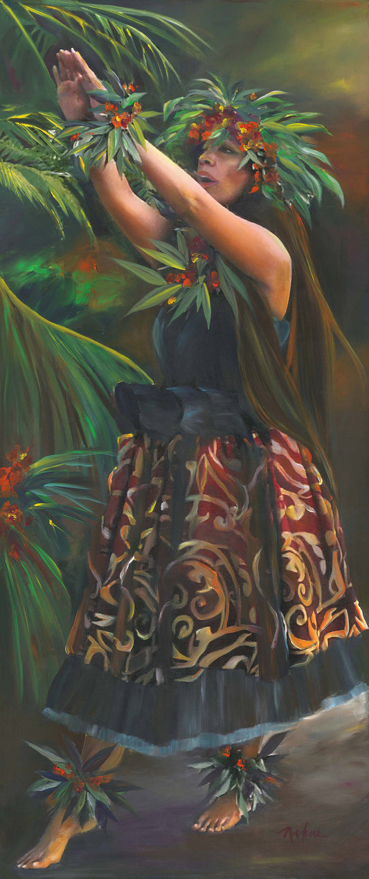 Hula at Dawn