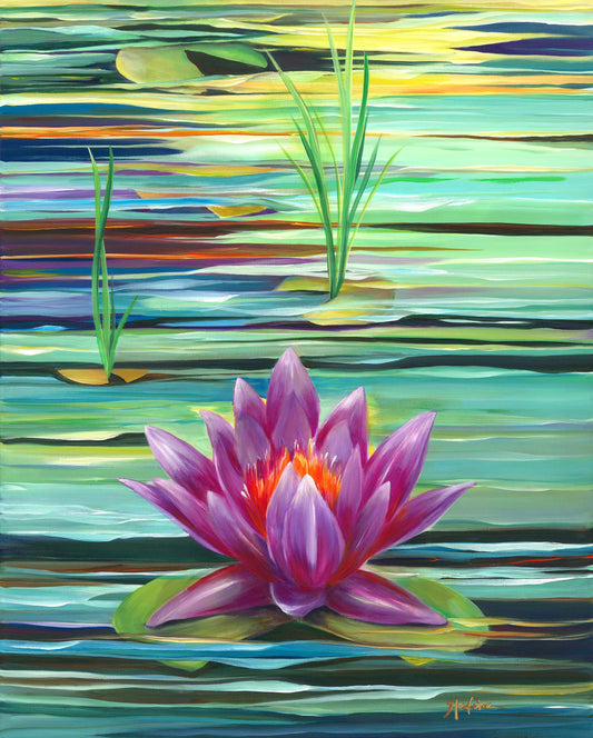 Lavender Lotus