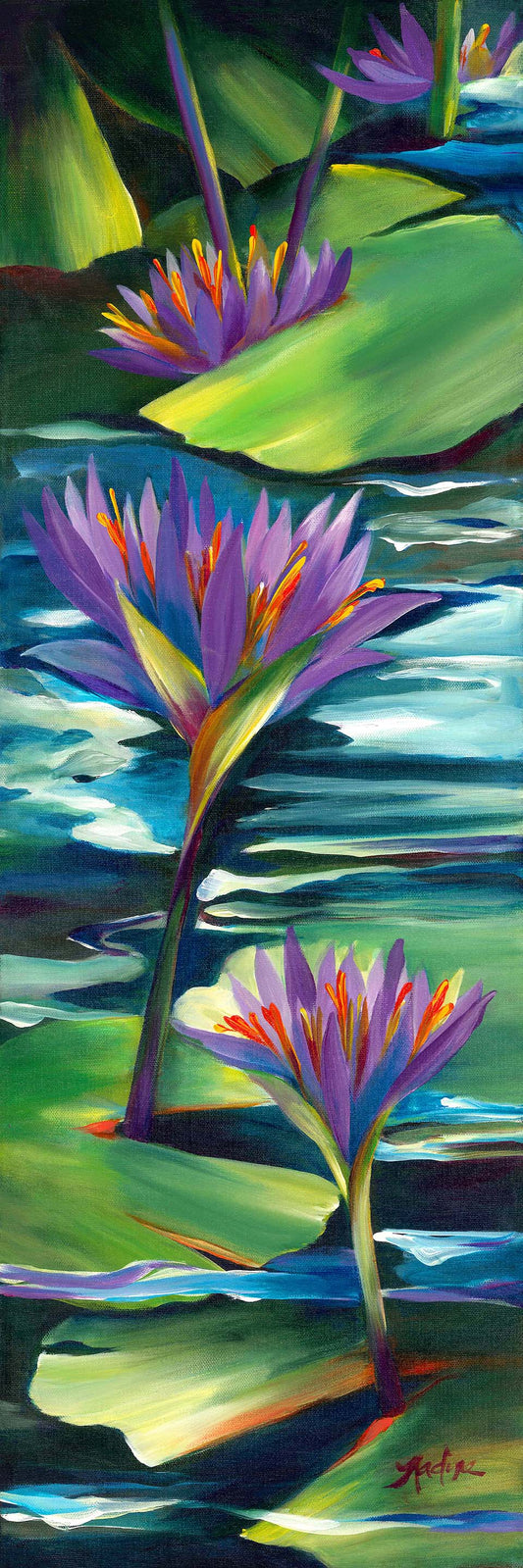 Moonlight Lillies