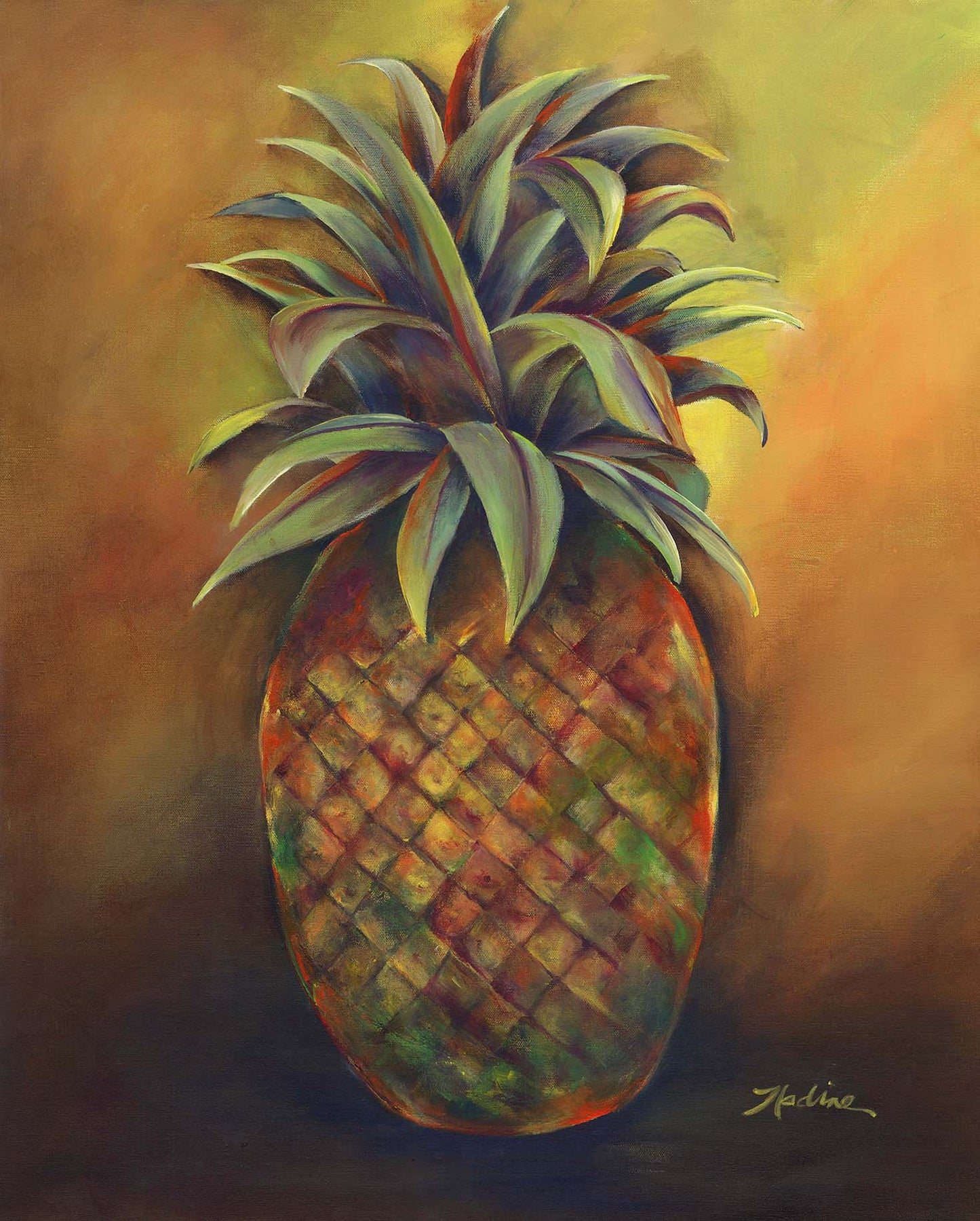 Pineapple Pattern