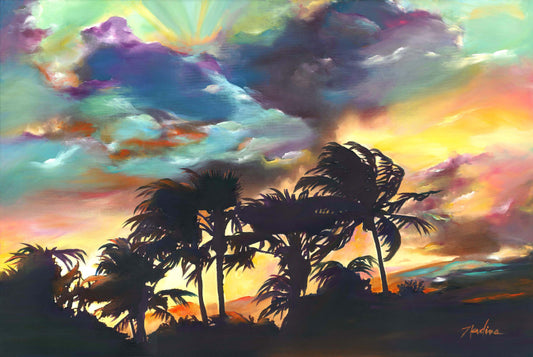 Puu Hale Palms