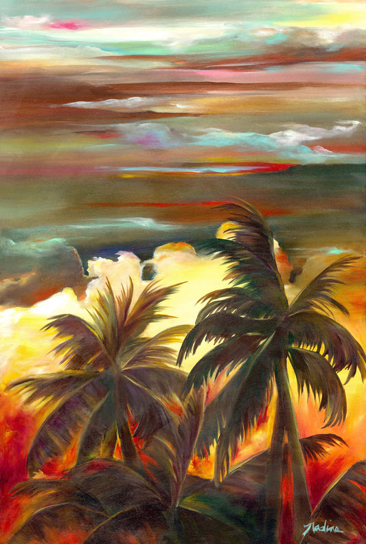Radiant Palms