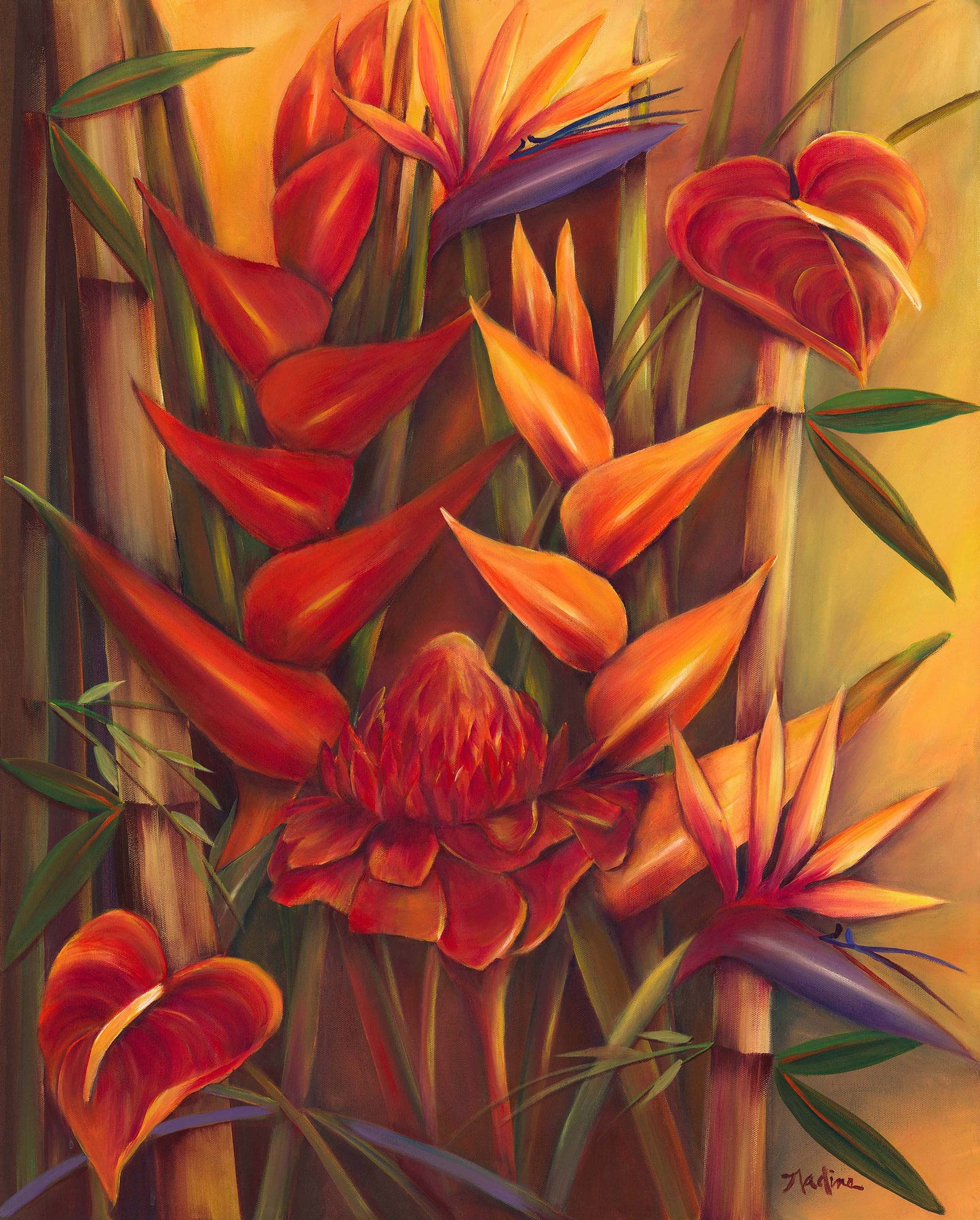 Torch Ginger Medley