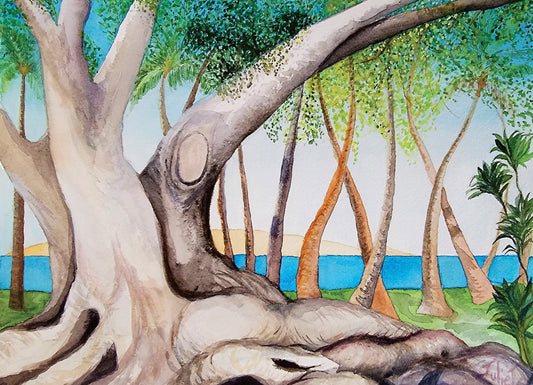 Puamana Trees
