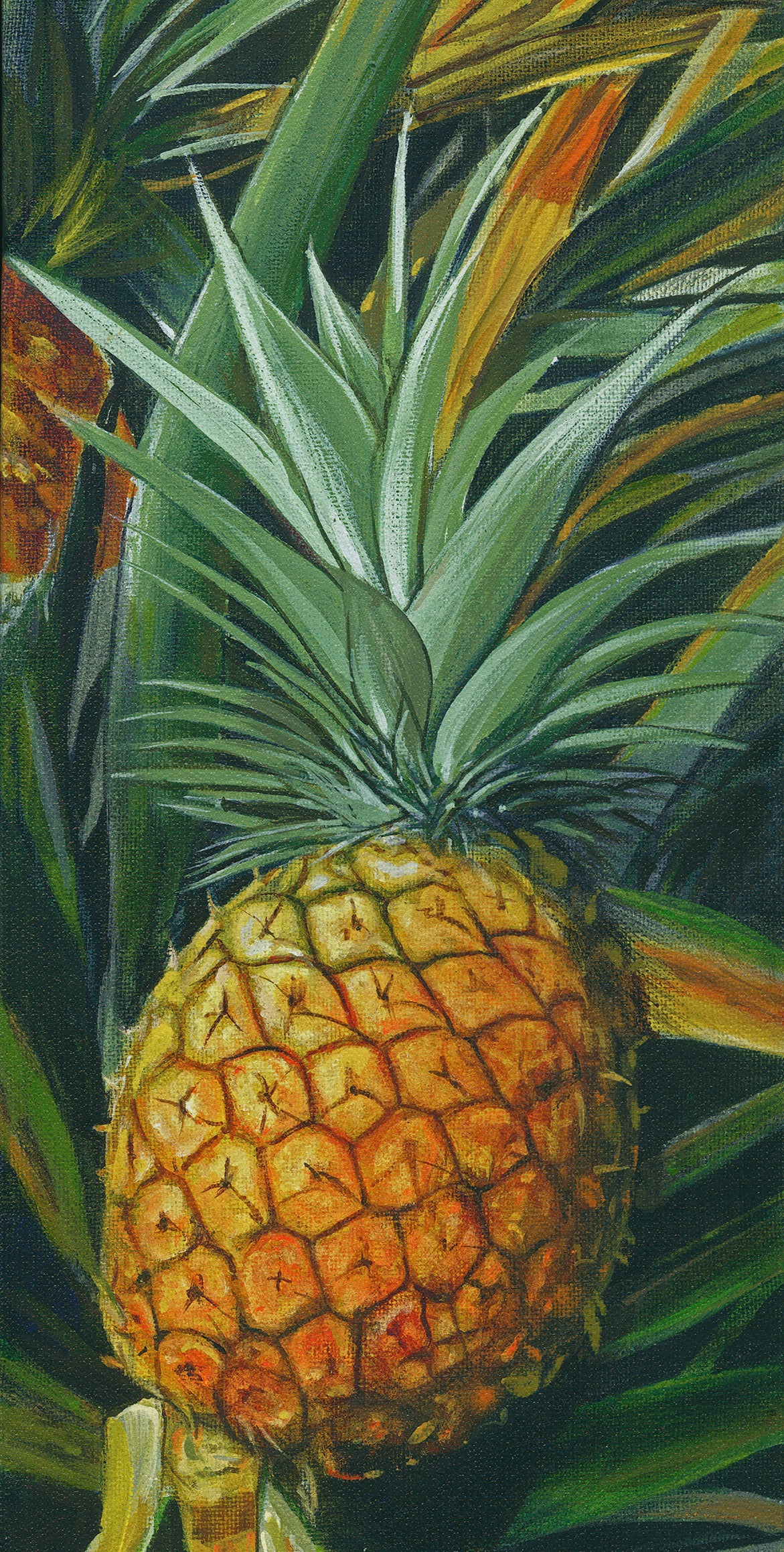 Golden Pineapple
