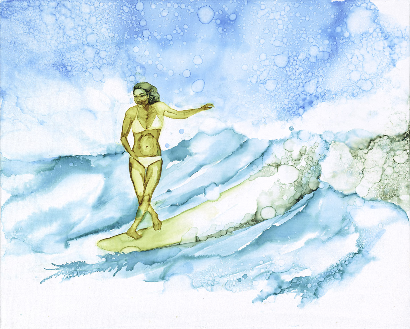Riding the Blue