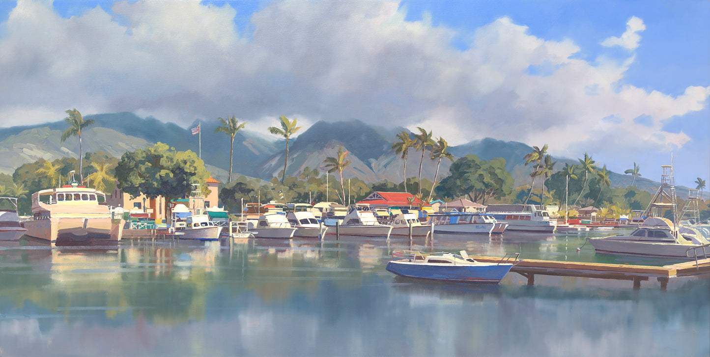 Morning at the Harbor