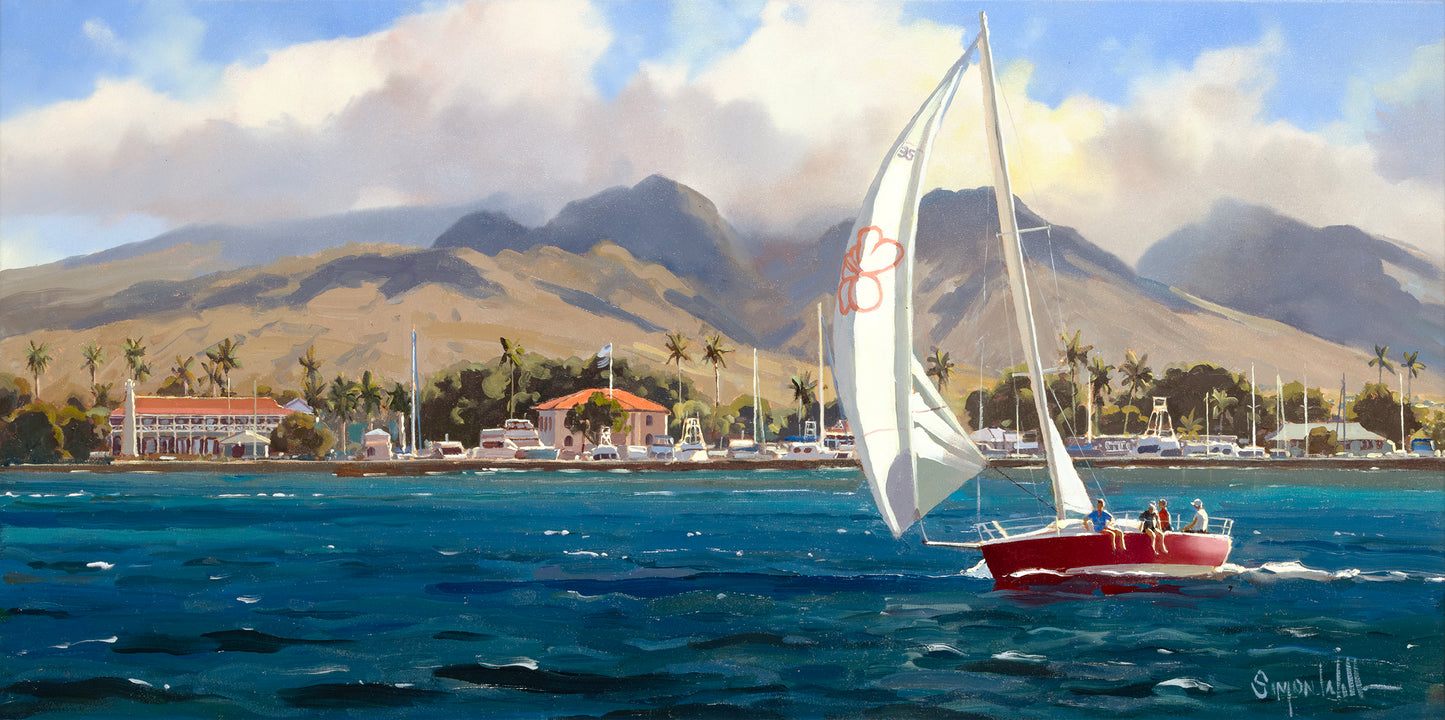 Sailing from the Harbor