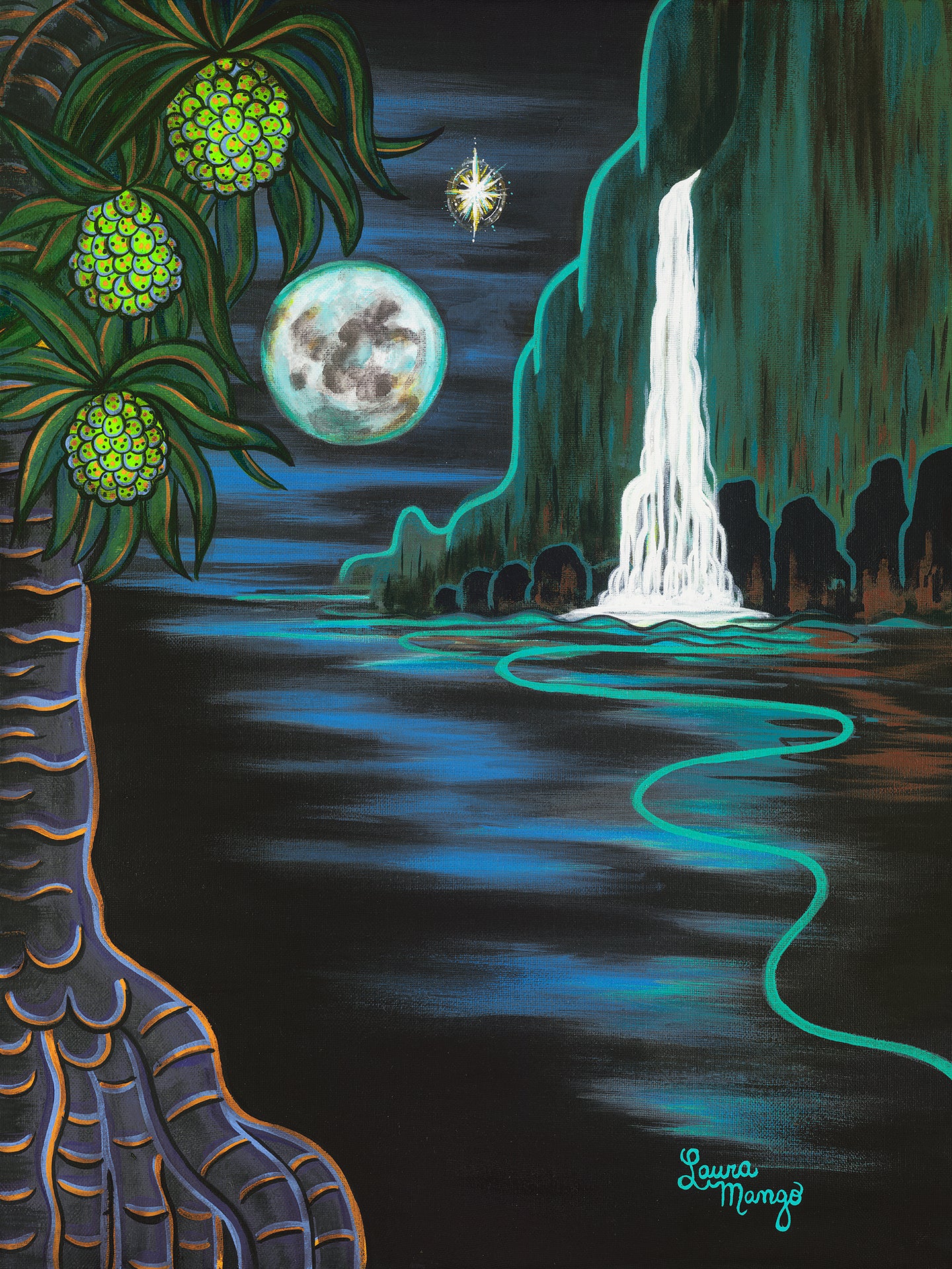 Venus Rising