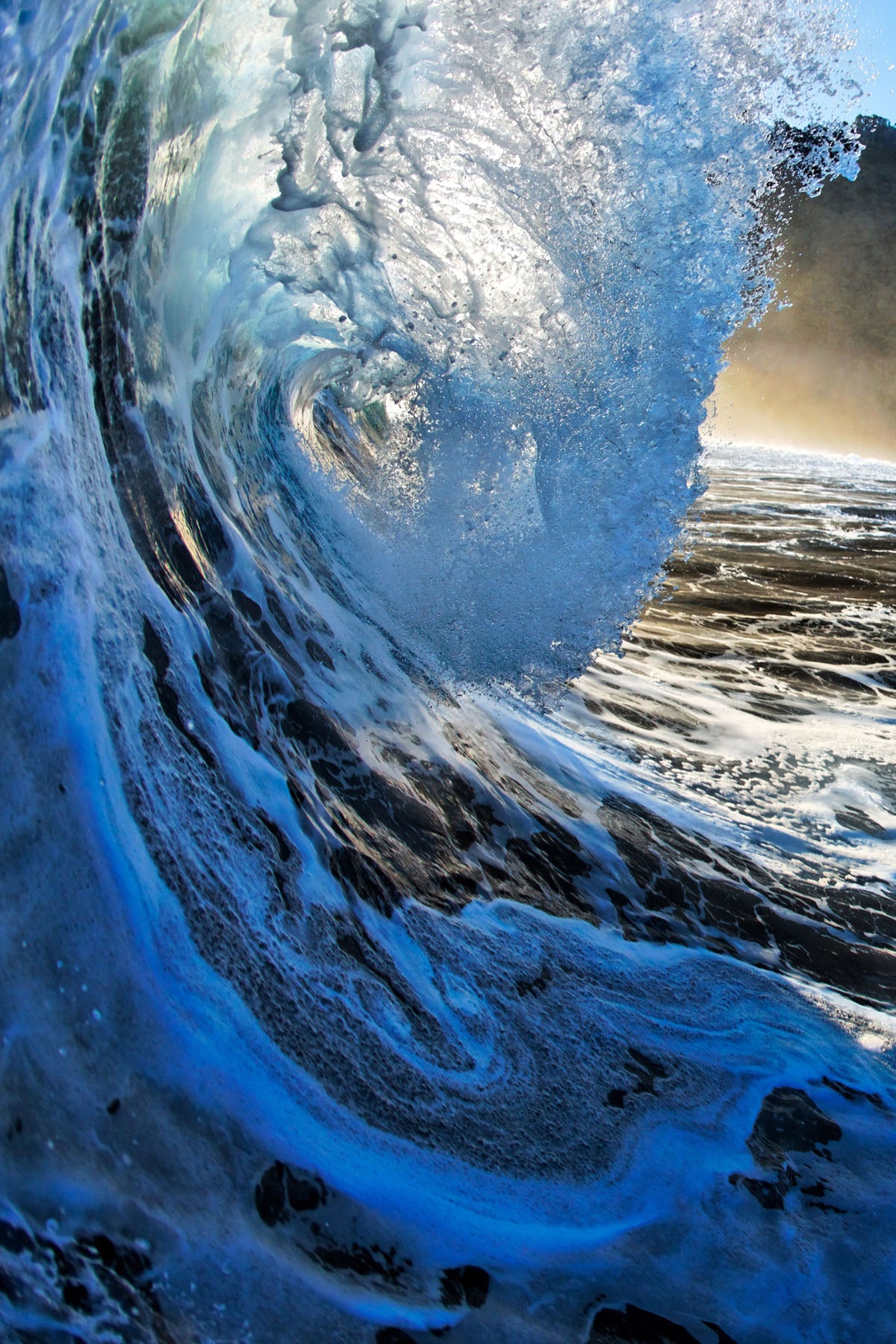 Waipio Swirls