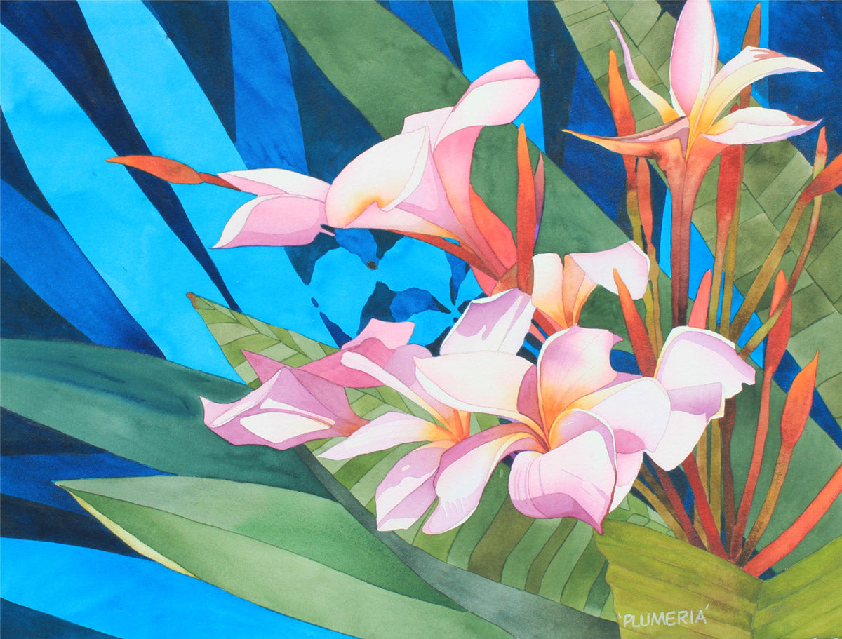 Pink Plumeria