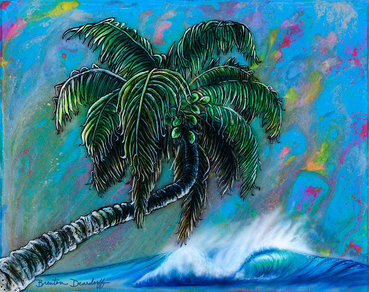 Waving Palm