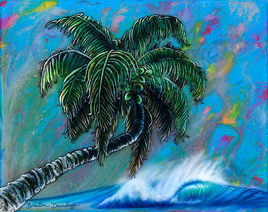 Waving Palm